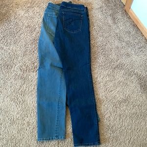 Miracle Body jeans size 14